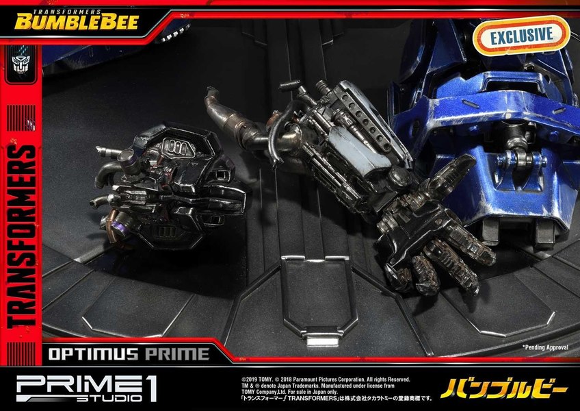 Prime 1 Studio Optimus Prime Cybertron Edition EX Version Adds
